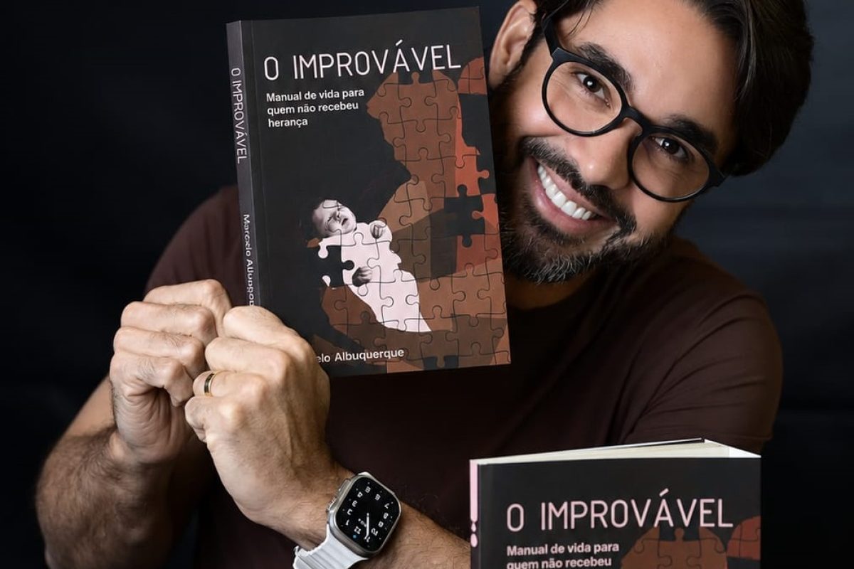 Marcelo-Albuquerque-O-Improvável Foto: Divulgação)