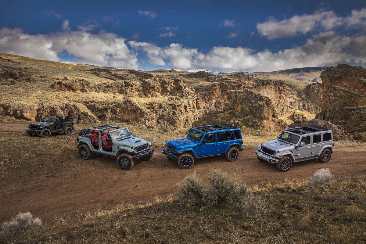 ht) New 2024 Jeep® Wrangler Willys, Wrangler Rubicon 392, Wrang