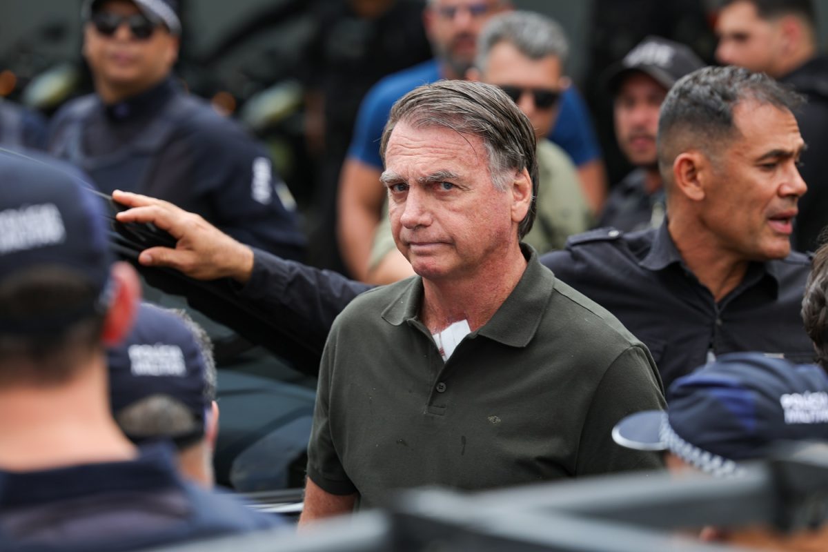 Bolsonaro preso