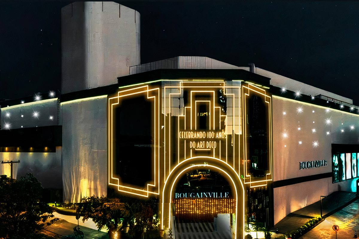 Bougainville Natal Art Déco