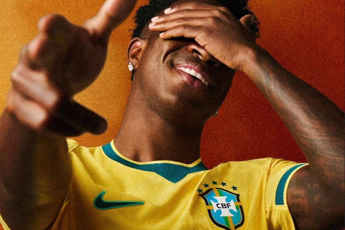 Uniforme da Seleção