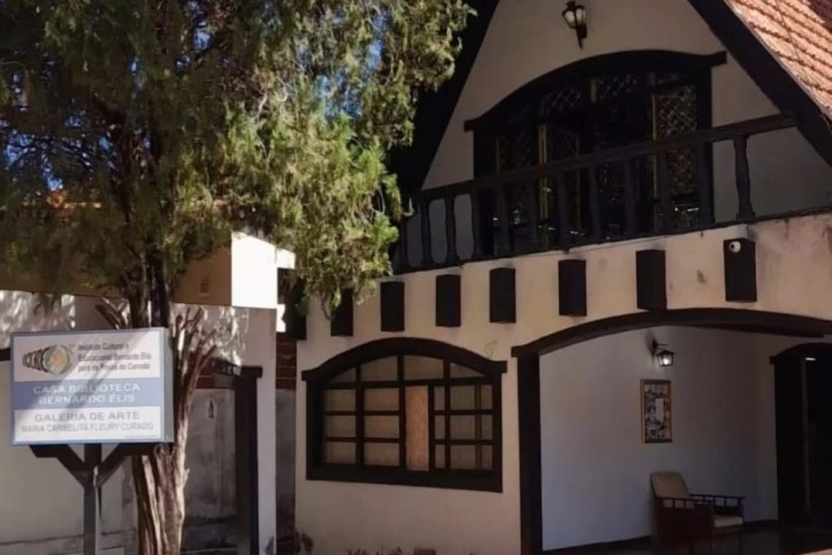 casa museu bernardo elis