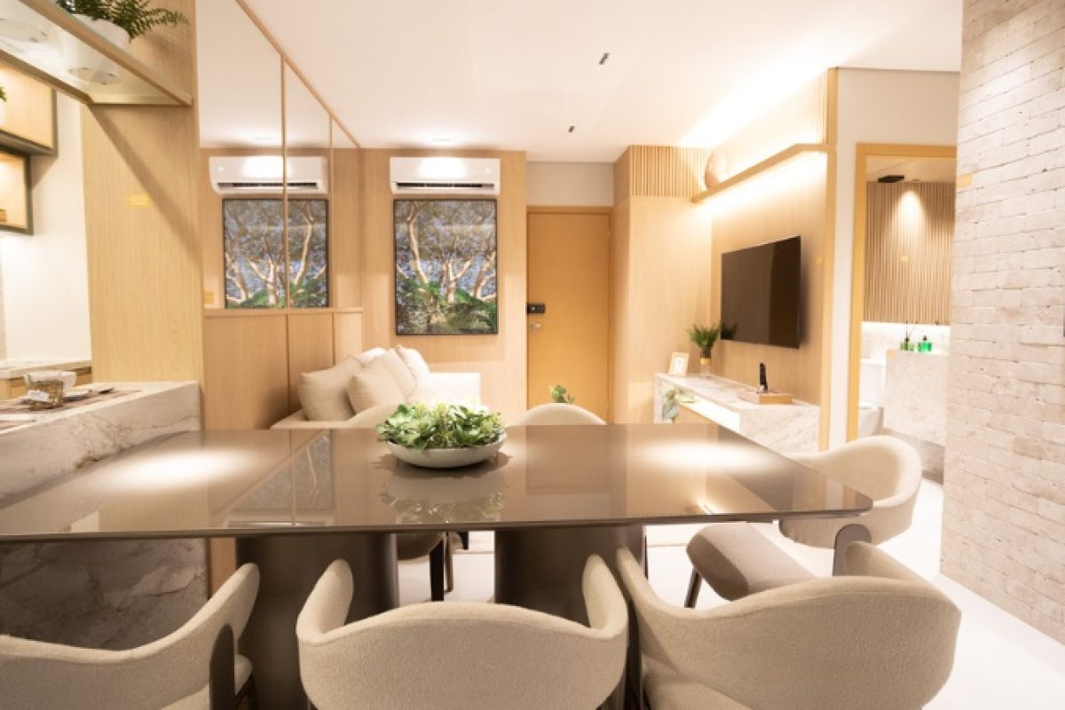 Decorado do Welness Marista