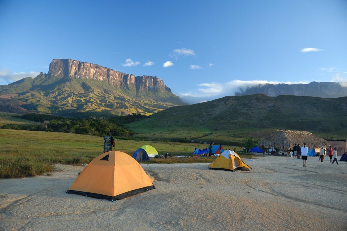 Monte Roraima Imagem: Divulgação