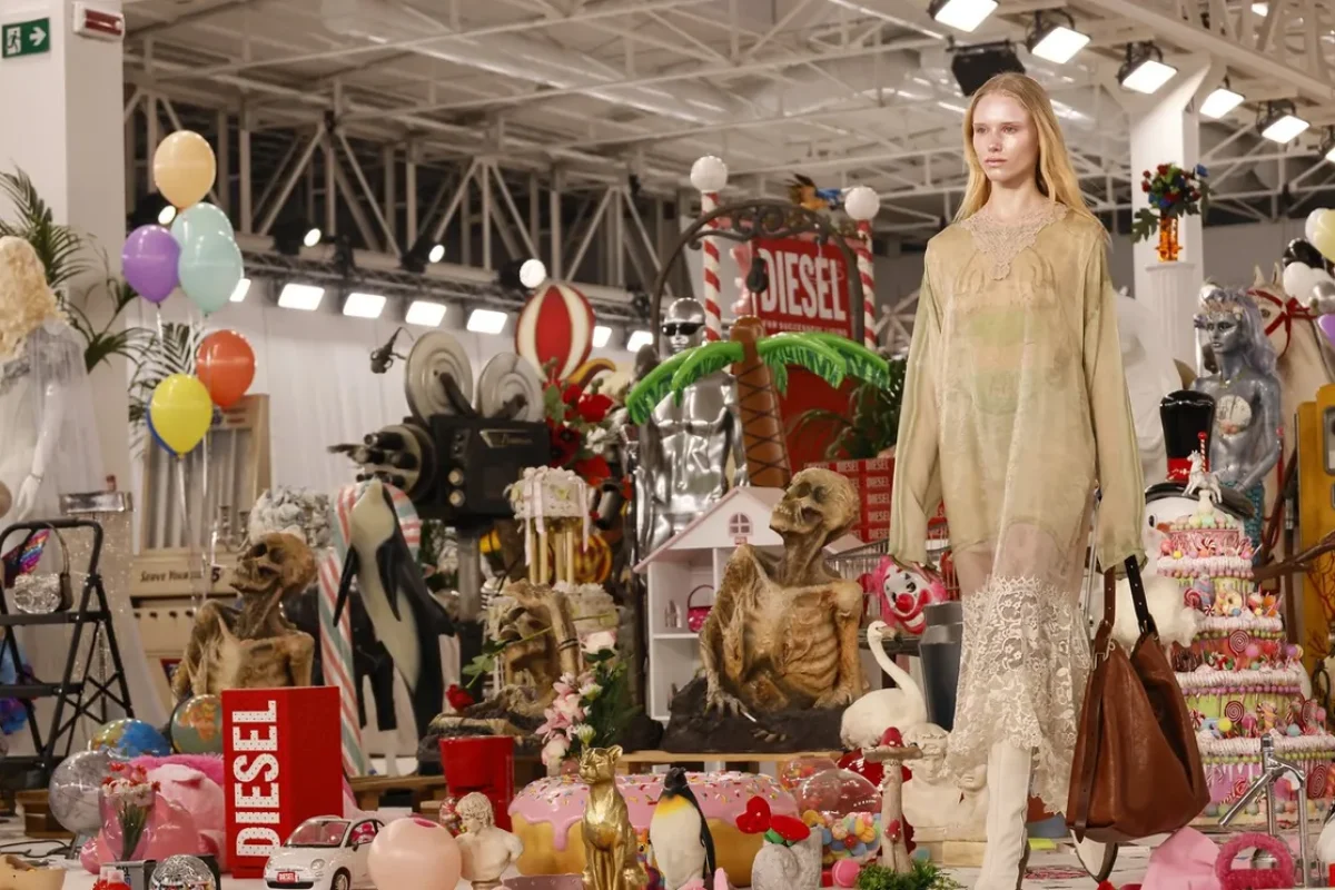 disesel milano fashion week