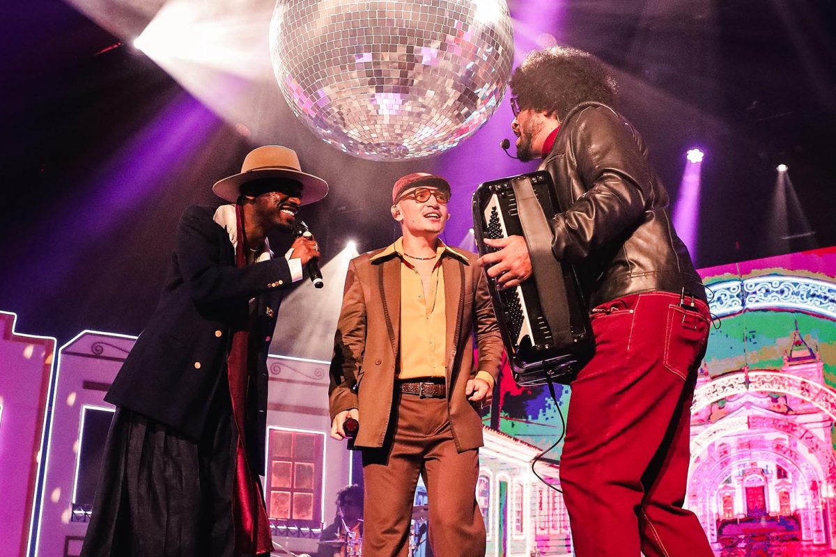 Jota.Pê, João Gomes e Mestrinho (Imagem: Divulgação)