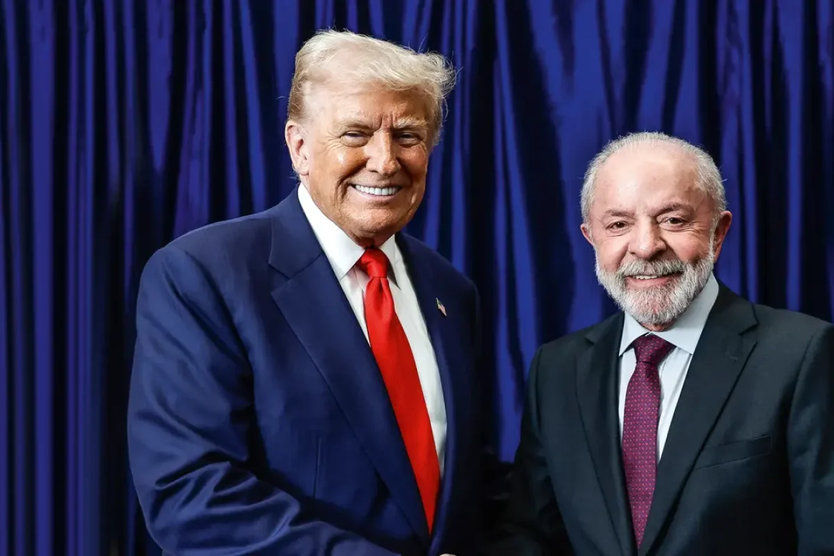 lula e trump