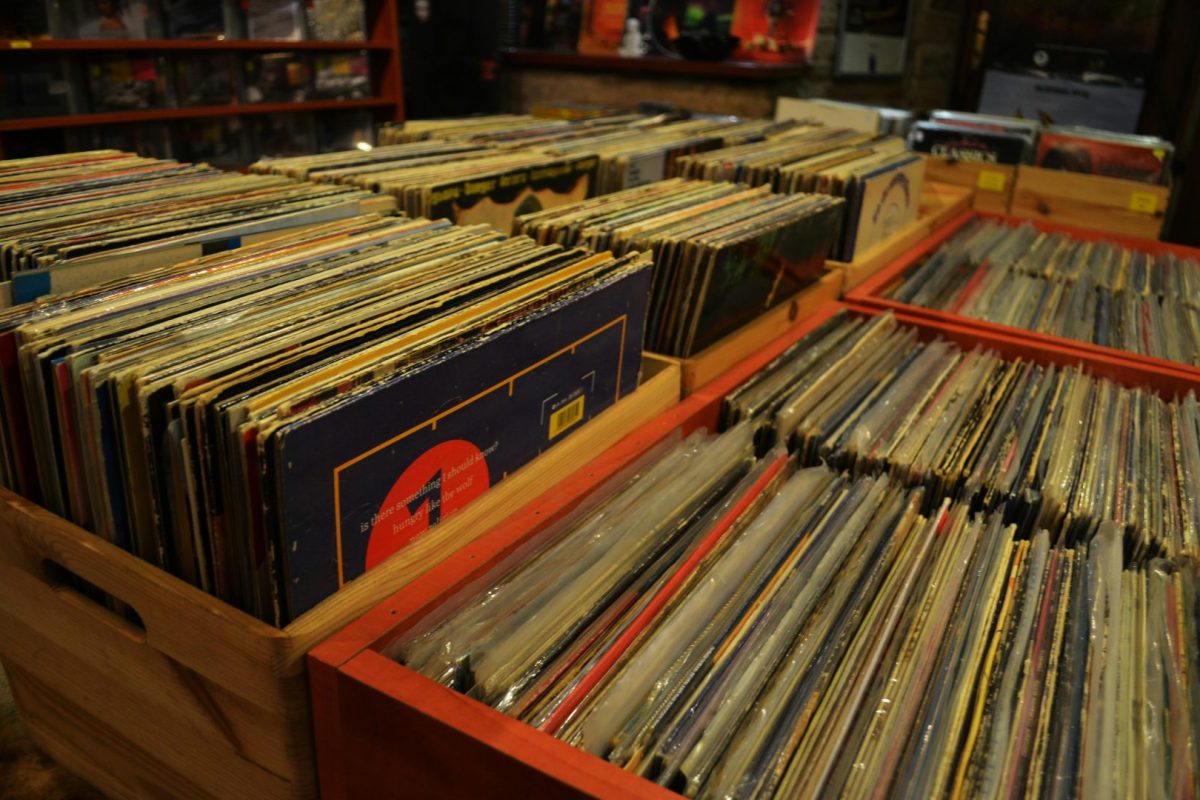 disco de vinil midia fisica