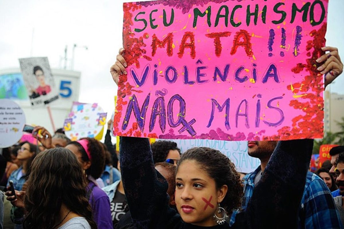 marcha mulheres vivas