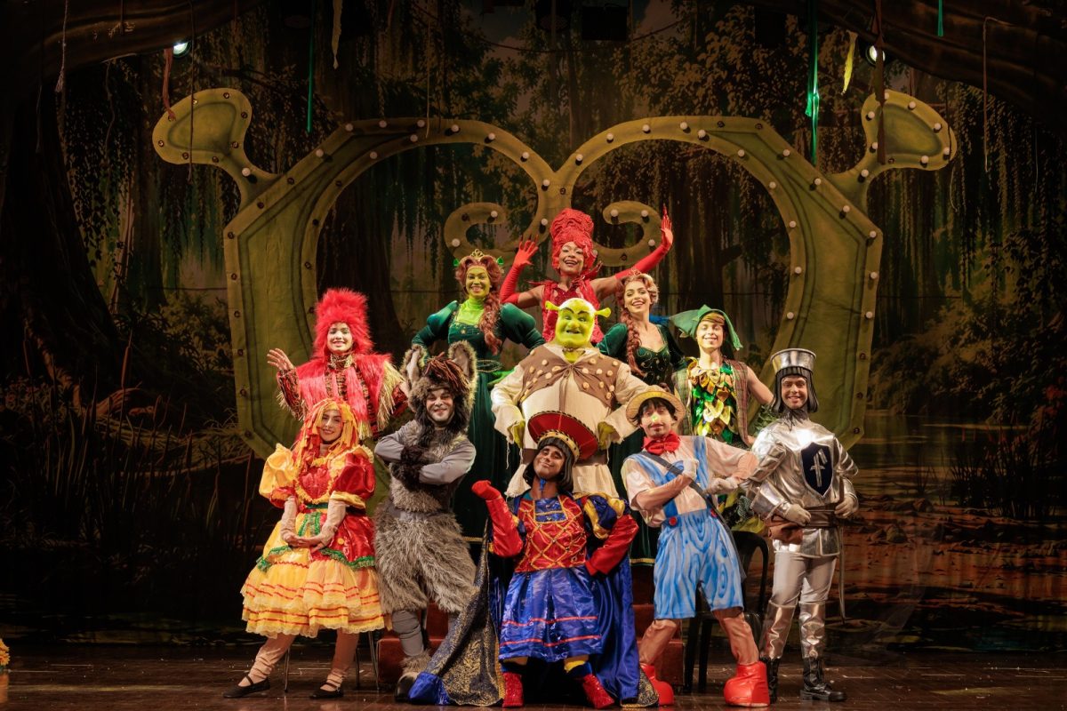 O espetáculo “Shrek - O Musical”, da Cia. de Teatro Carlos Moreira, será apresentado no dia 8 de novembro, às 17h, no Teatro Madre Esperança Garrido, em Goiânia. (Fotos: Jhonatan Franco)