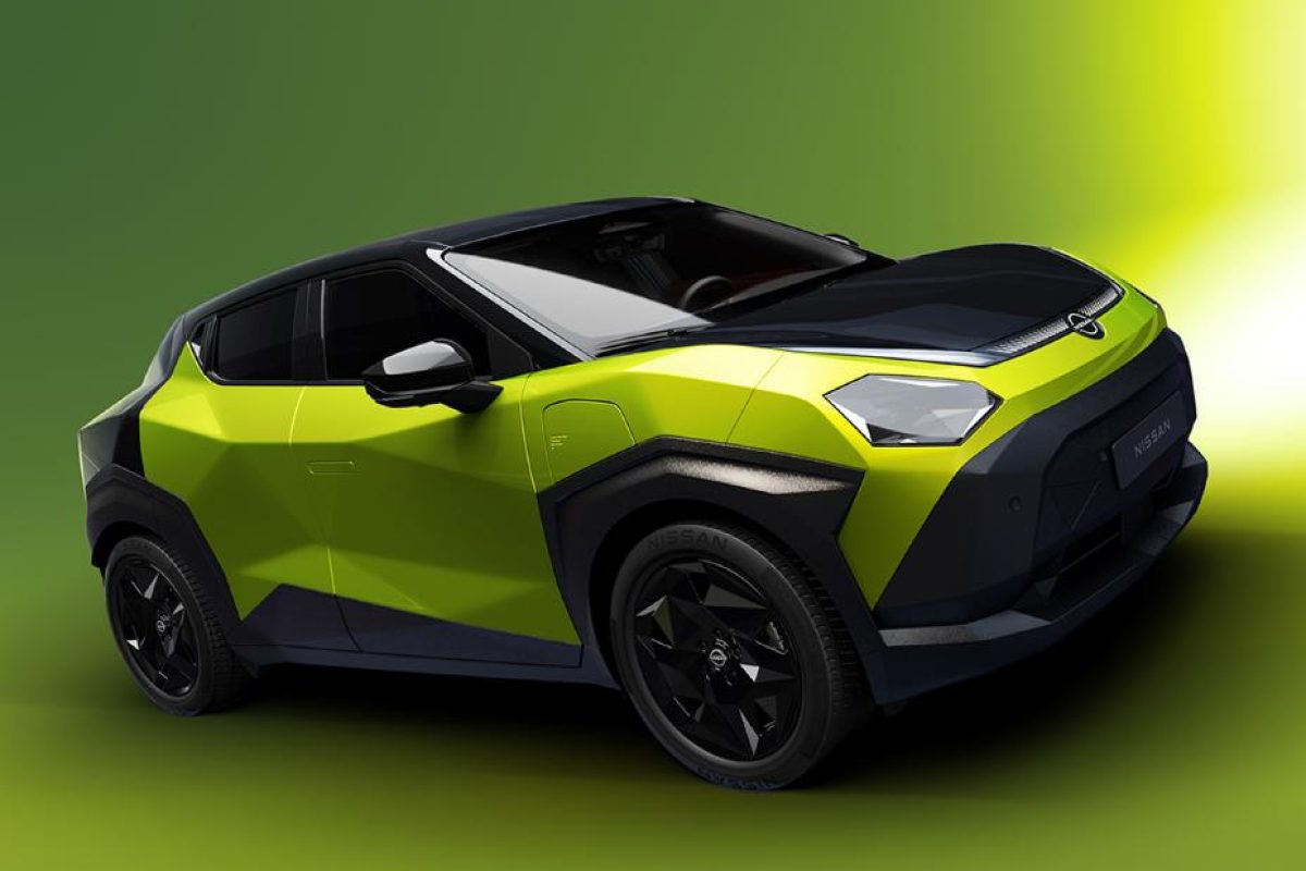 Nissan JUKE elétrico