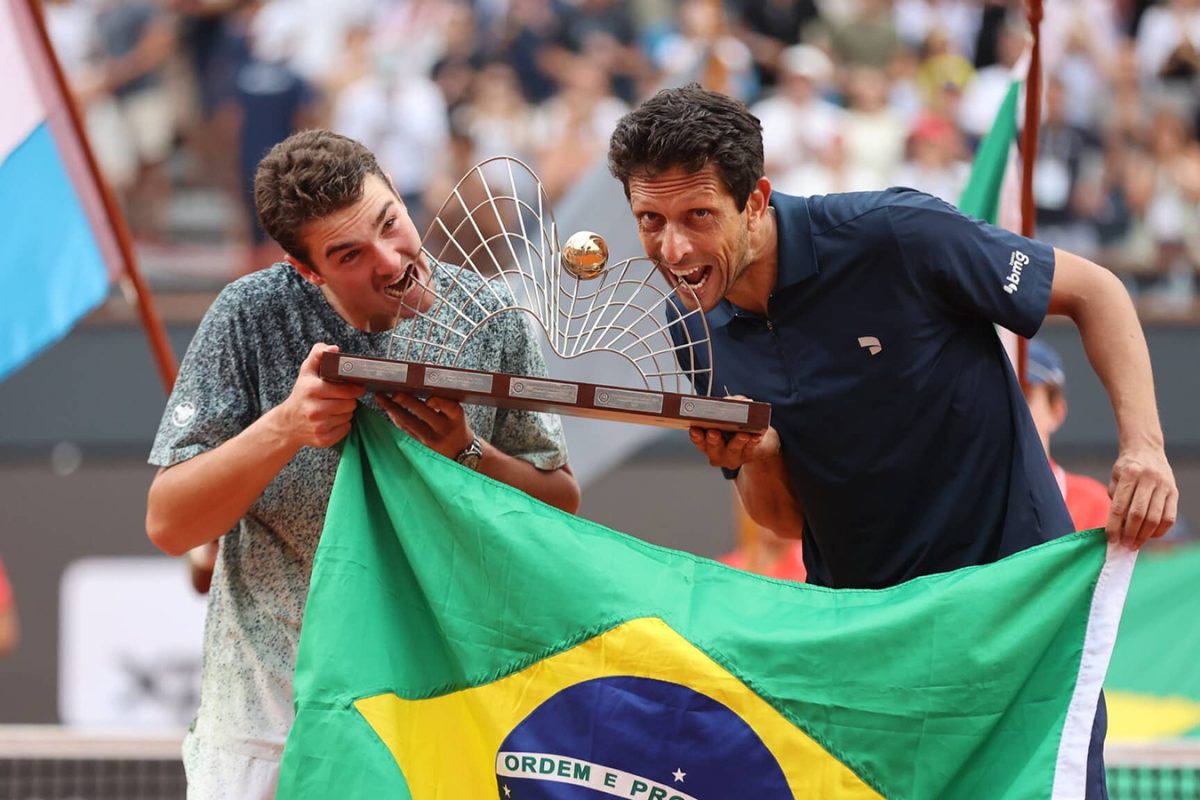 Rio Open João Fonseca e Marcelo Melo