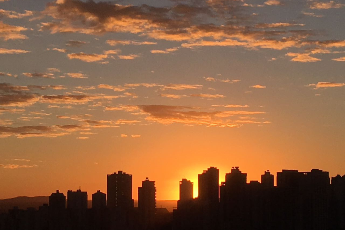 calor em goiânia