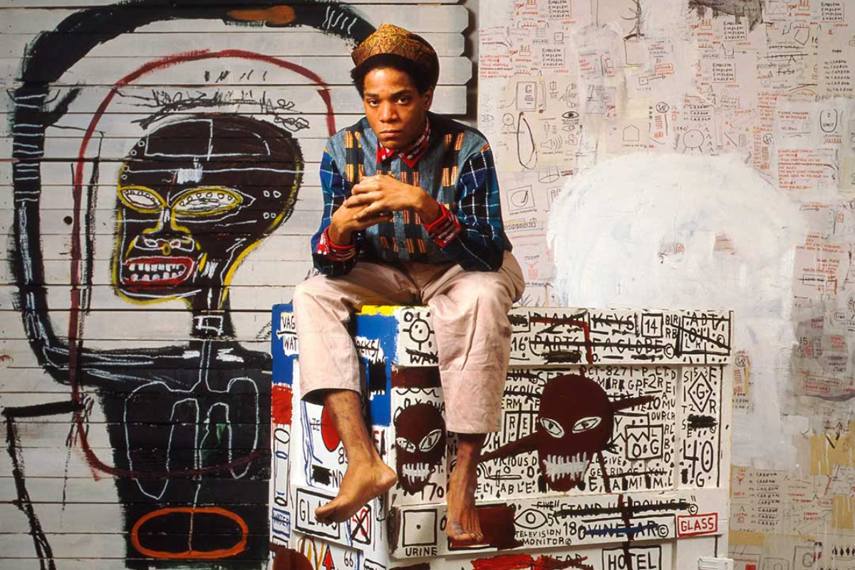 Basquiat (Foto: Reprrodução)