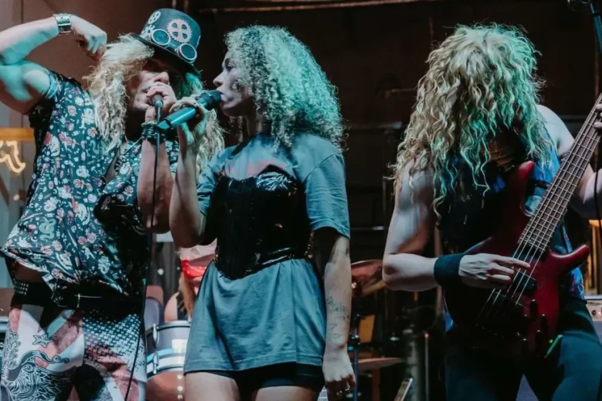 (Foto:@intagram banda Gang Band de São Paulo )