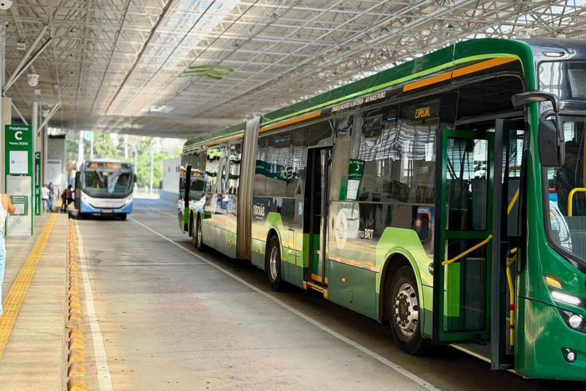 Transporte coletivo em Goiânia