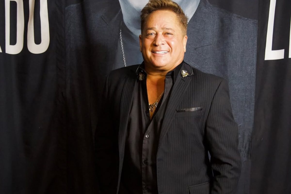 Leonardo abre o Festival Italiano 2026, no primeiro dia de evento (Foto: Divulgação)