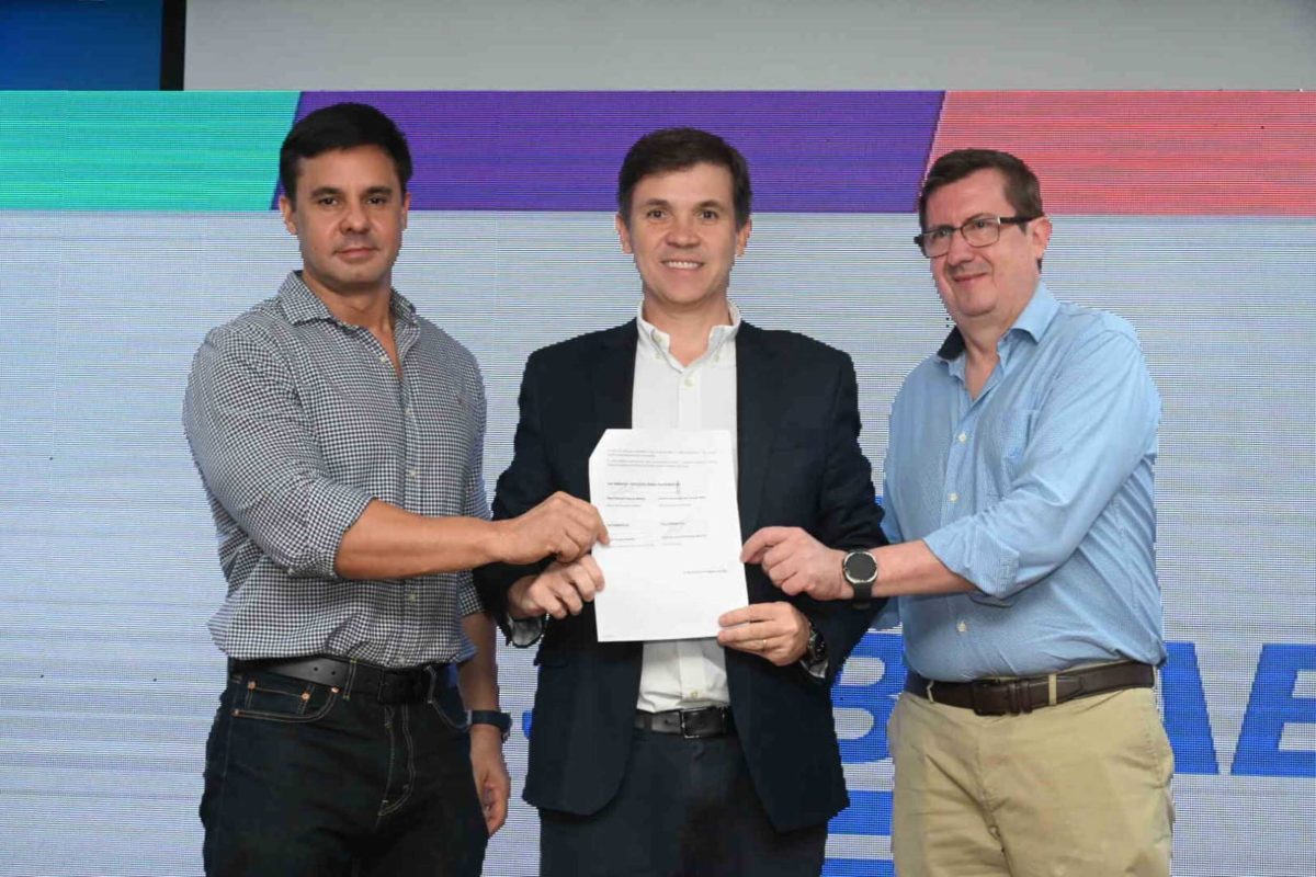 Marcelo Lessa Medeiros Bezerra, Antônio Carlos de Souza Lima Neto e Paulo Marcelo Tavares Ribeiro (Foto: Divulgação)