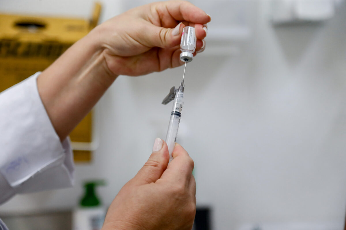 Prefeitura amplia a vacinação contra a Dengue