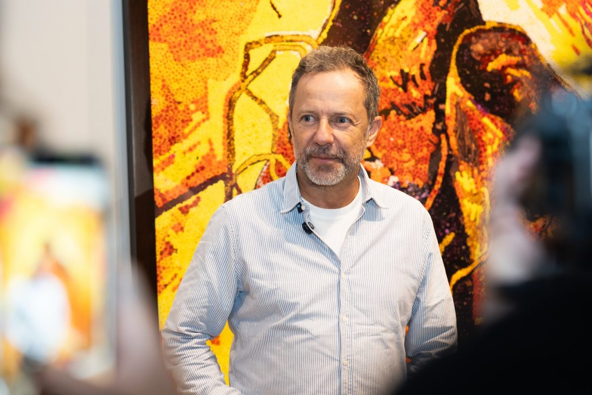 Vik Muniz (Foto: Sesc Goiás)