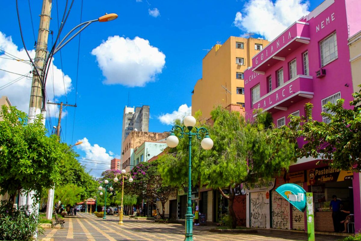 Viva o Centro Goiânia Rua do Lazer