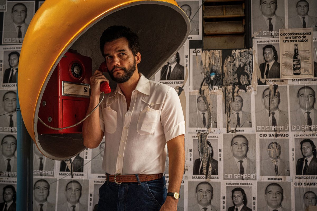 Wagner Moura O Agente Secreto