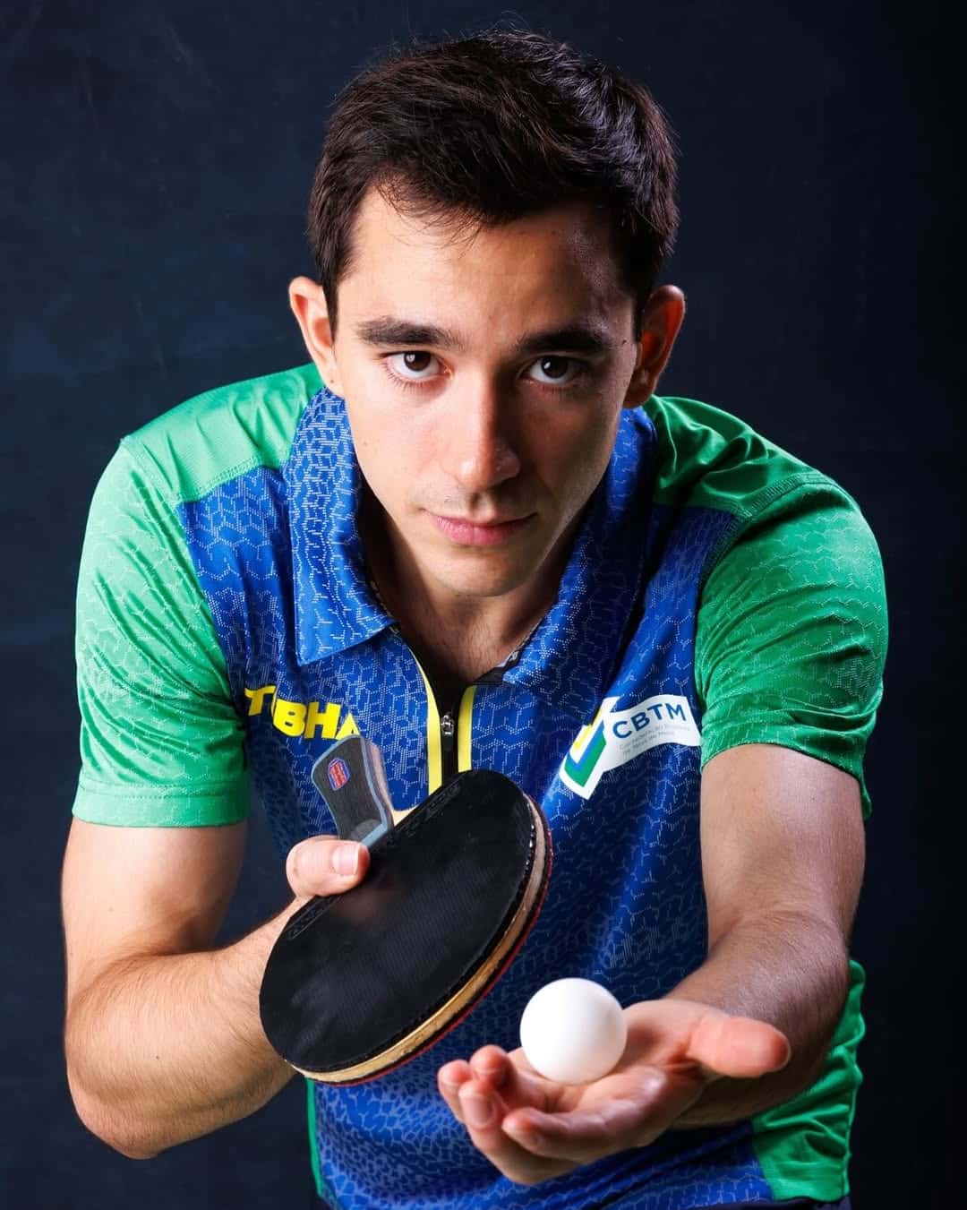 Hugo Calderano Mundial de Tênis de Mesa