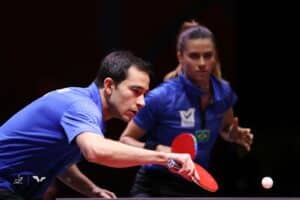 Hugo Calderano Mundial de Tênis de Mesa