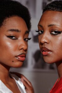 Isa Silva Casa de Criadores Fenty Beauty