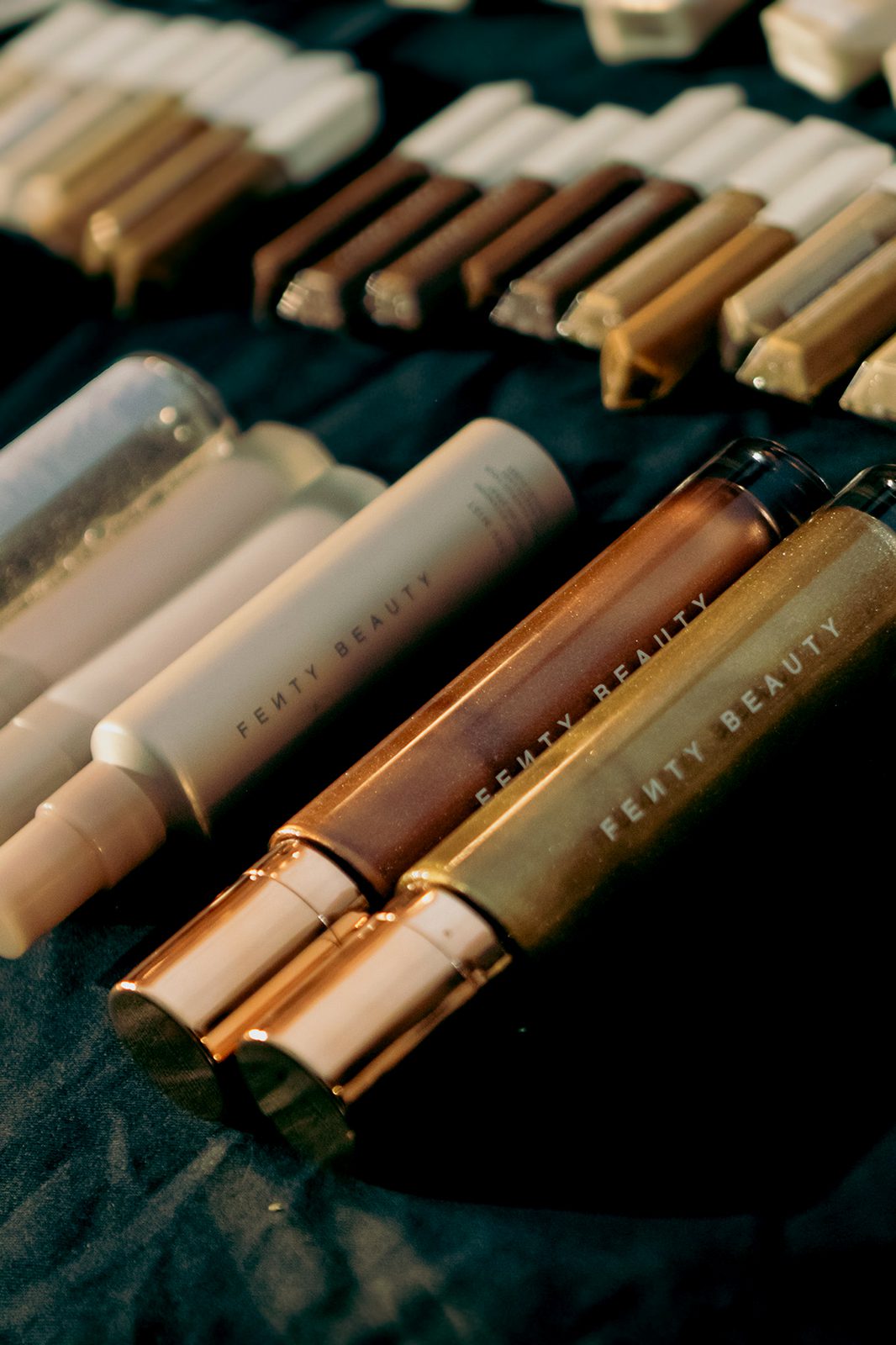 Isa Silva Casa de Criadores Fenty Beauty