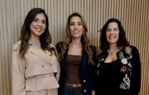 Larissa Lobo, Ana Flávia Canedo e Graziela Solera
