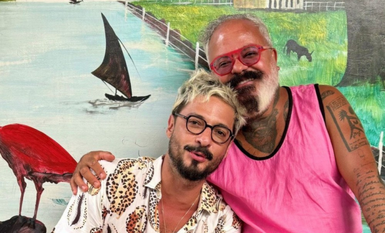 Ronaldo Fraga e Rodrigo Januário Casamento
