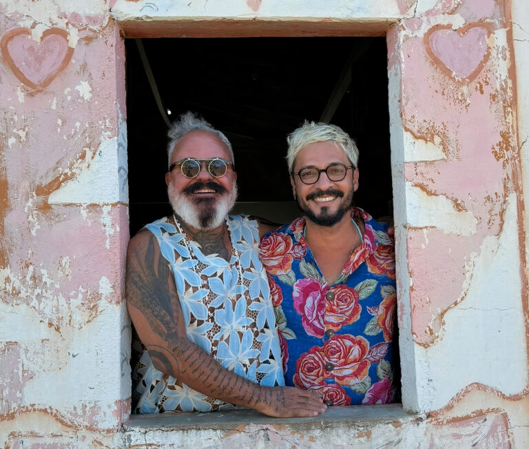 Ronaldo Fraga e Rodrigo Januário