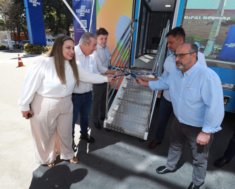 Sebrae Goiás Unidade Móvel