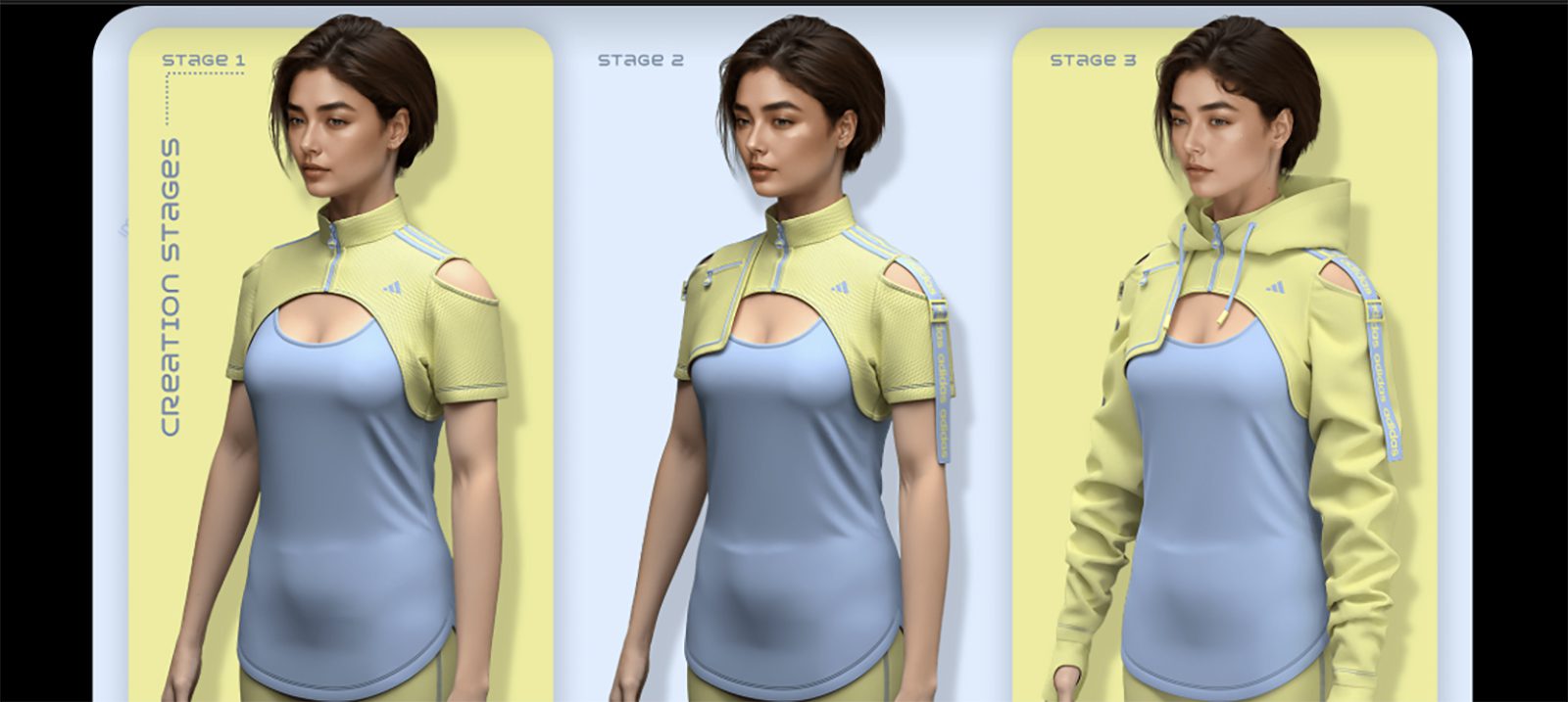 Senac Goiás moda em 3D inteligência artificial