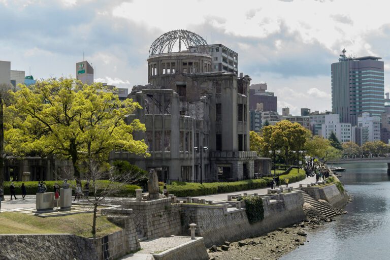 Sesc Centro Hiroshima e Nagasaki 80 anos