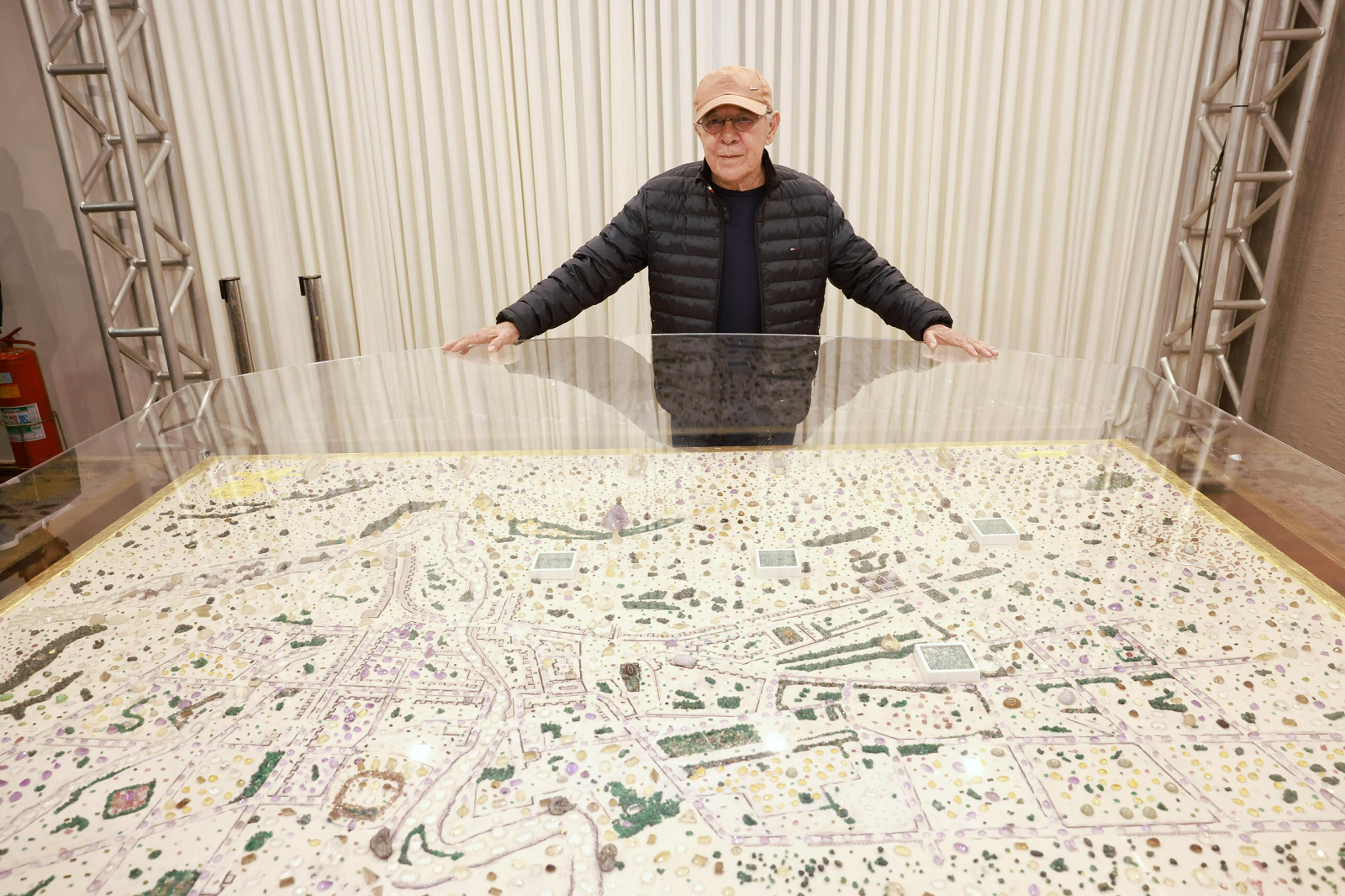 Siron Franco obra de arte Cidade de Goiás