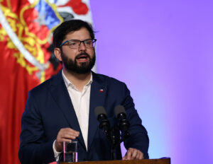 Gabriel Boric terremoto chile